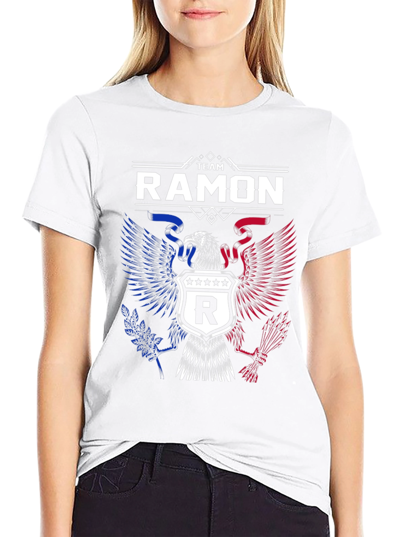 Team Ramon Patriotic Eagle T-Shirt