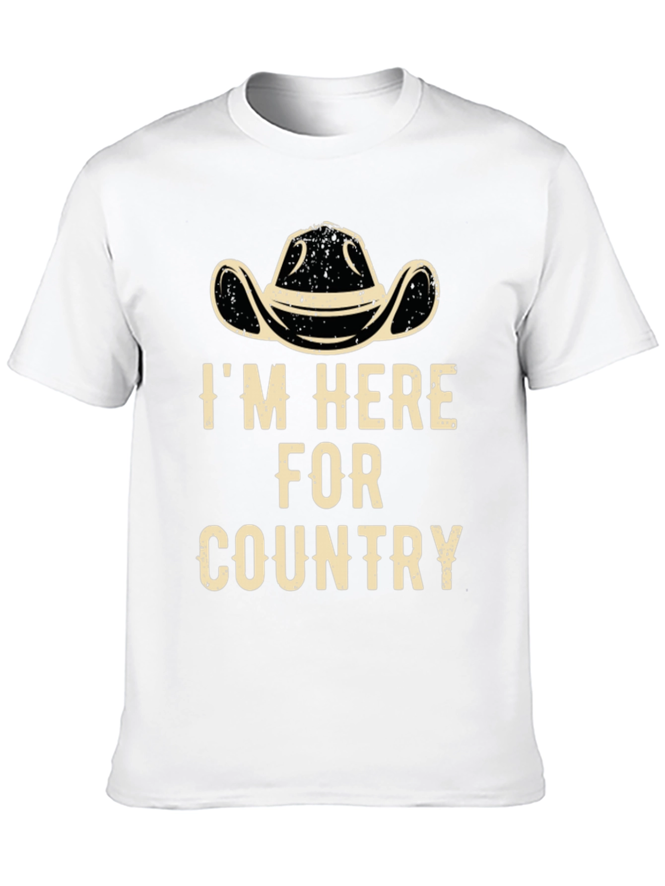 Im Here For Country Graphic Tee