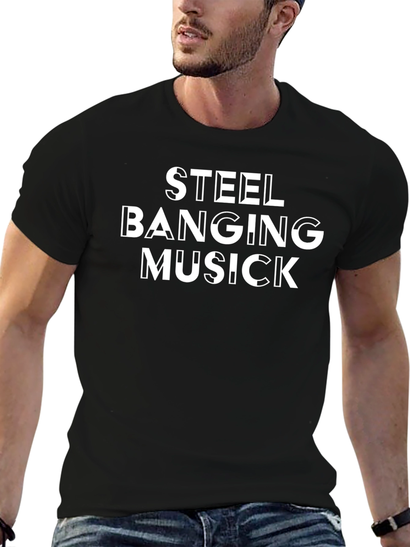 Steel Banging Musick Graphic Tee