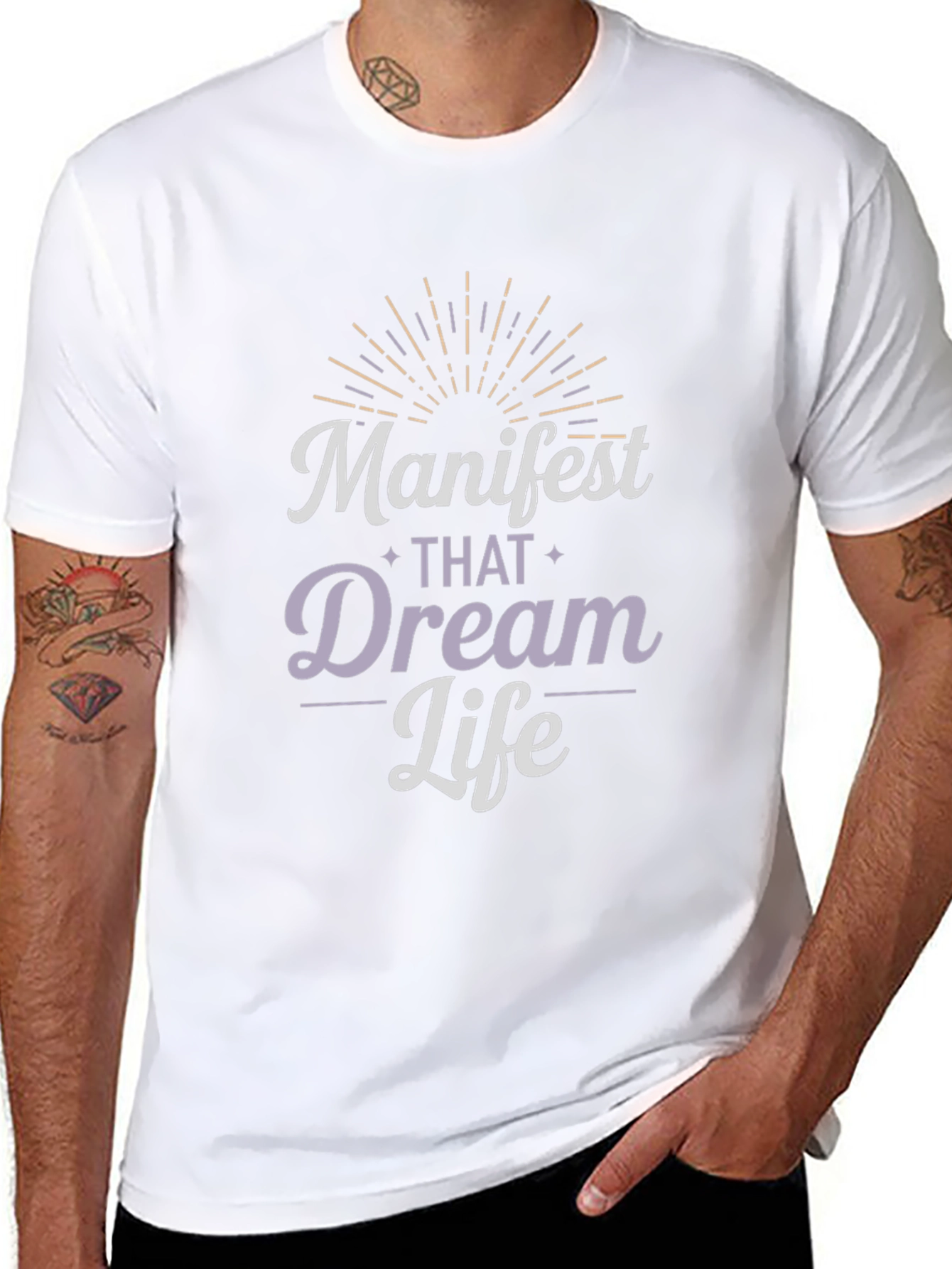 Manifest That Dream Life Graphic T-Shirt