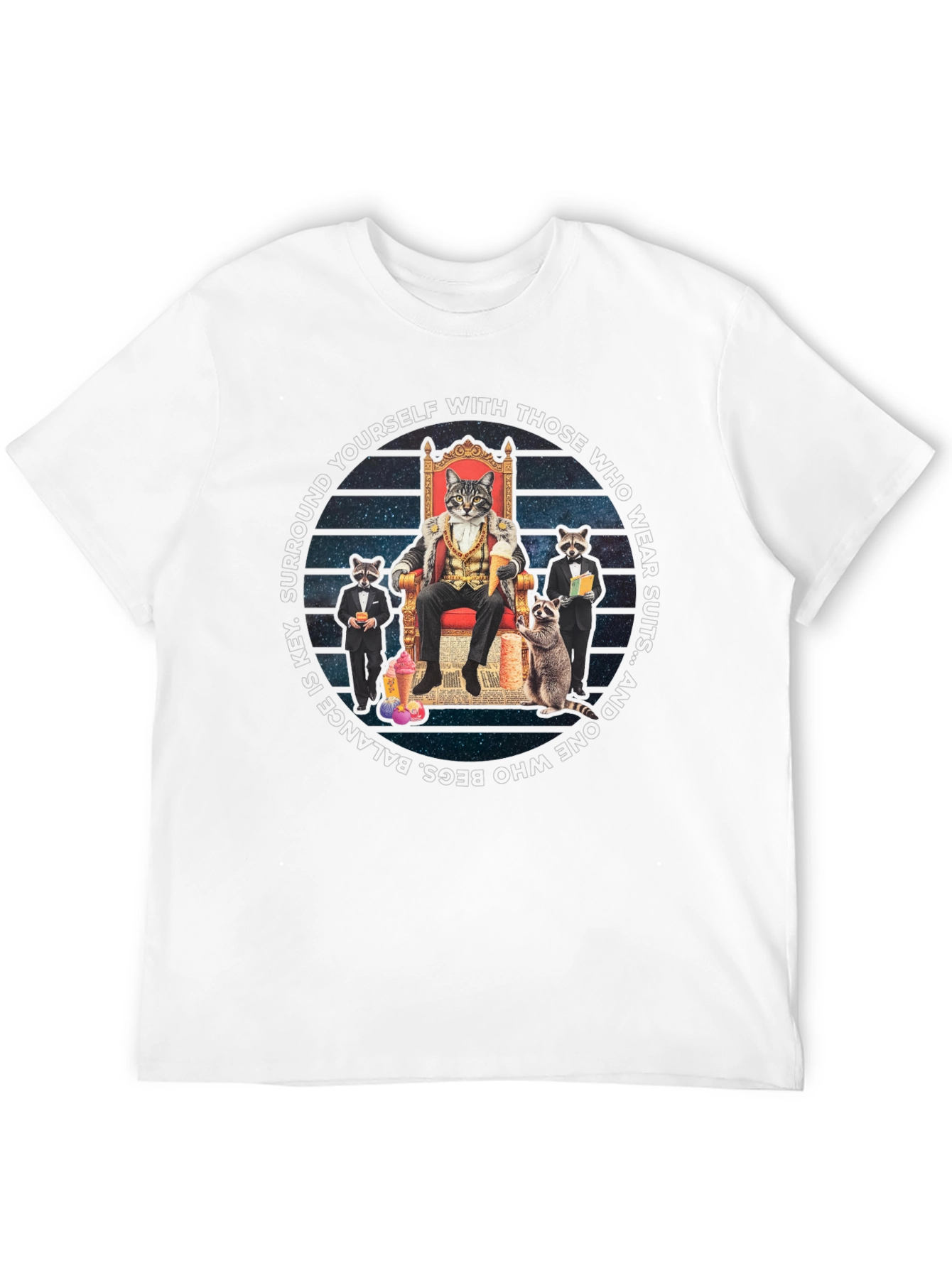 Cat Boss T-Shirt