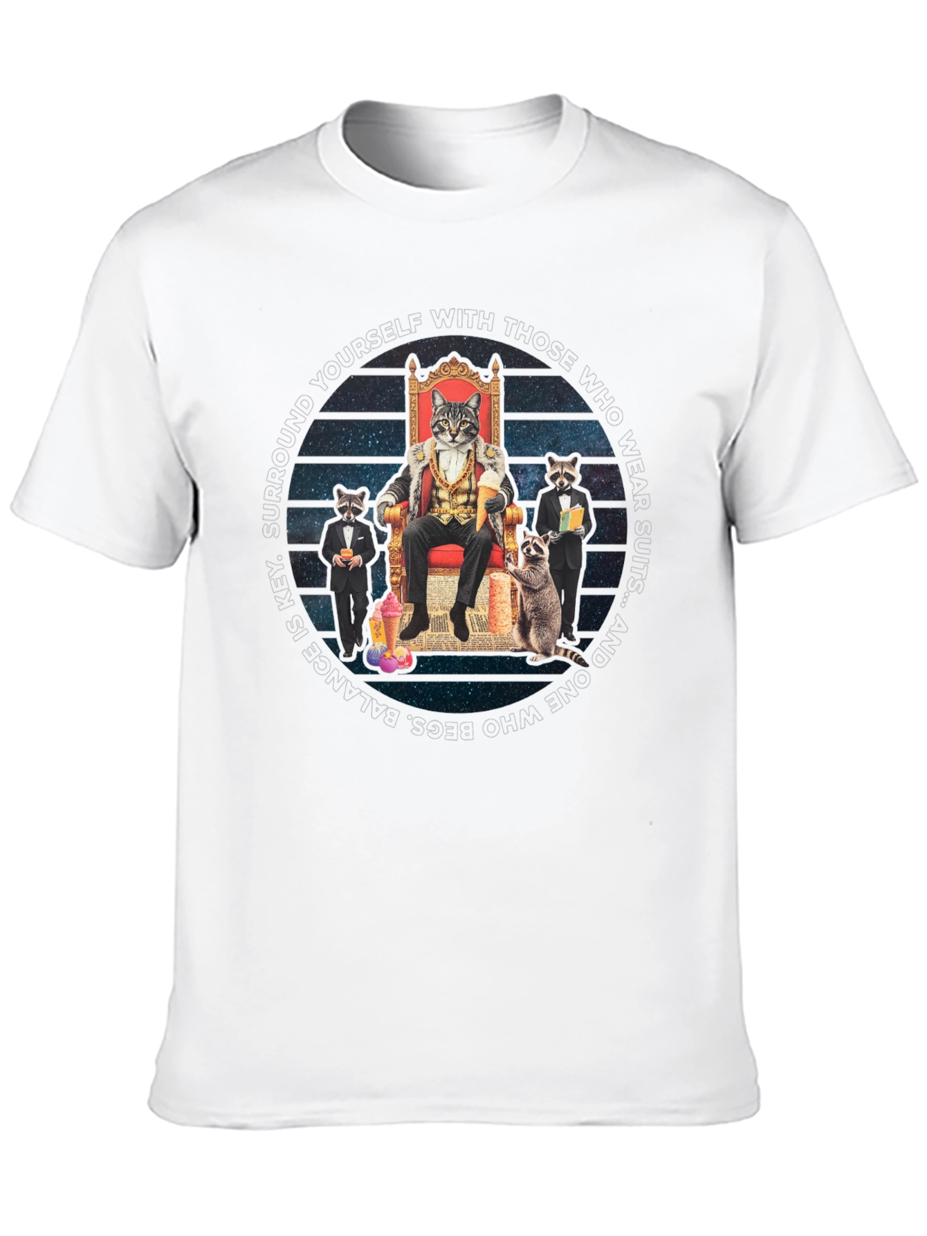 Cat Boss T-Shirt