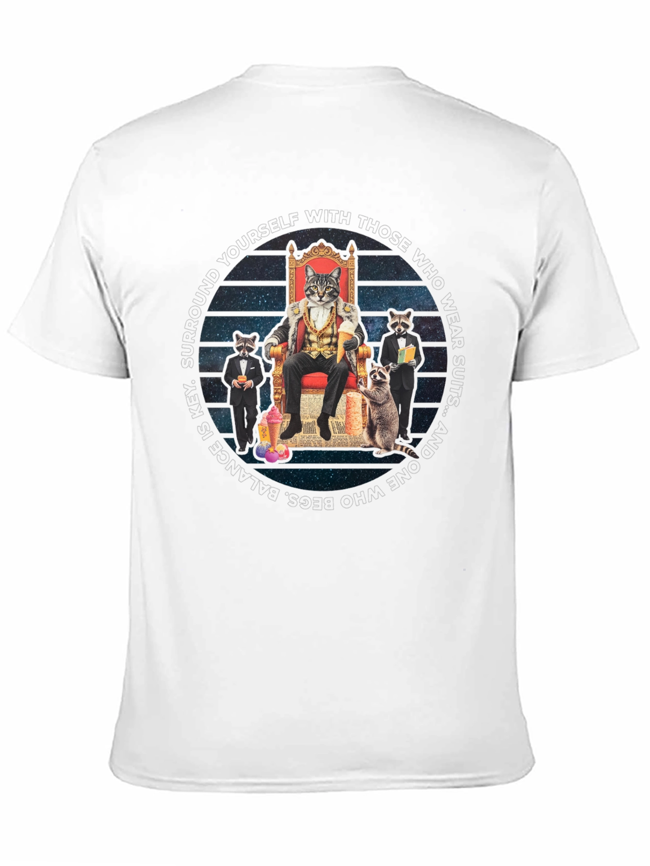Cat Boss T-Shirt