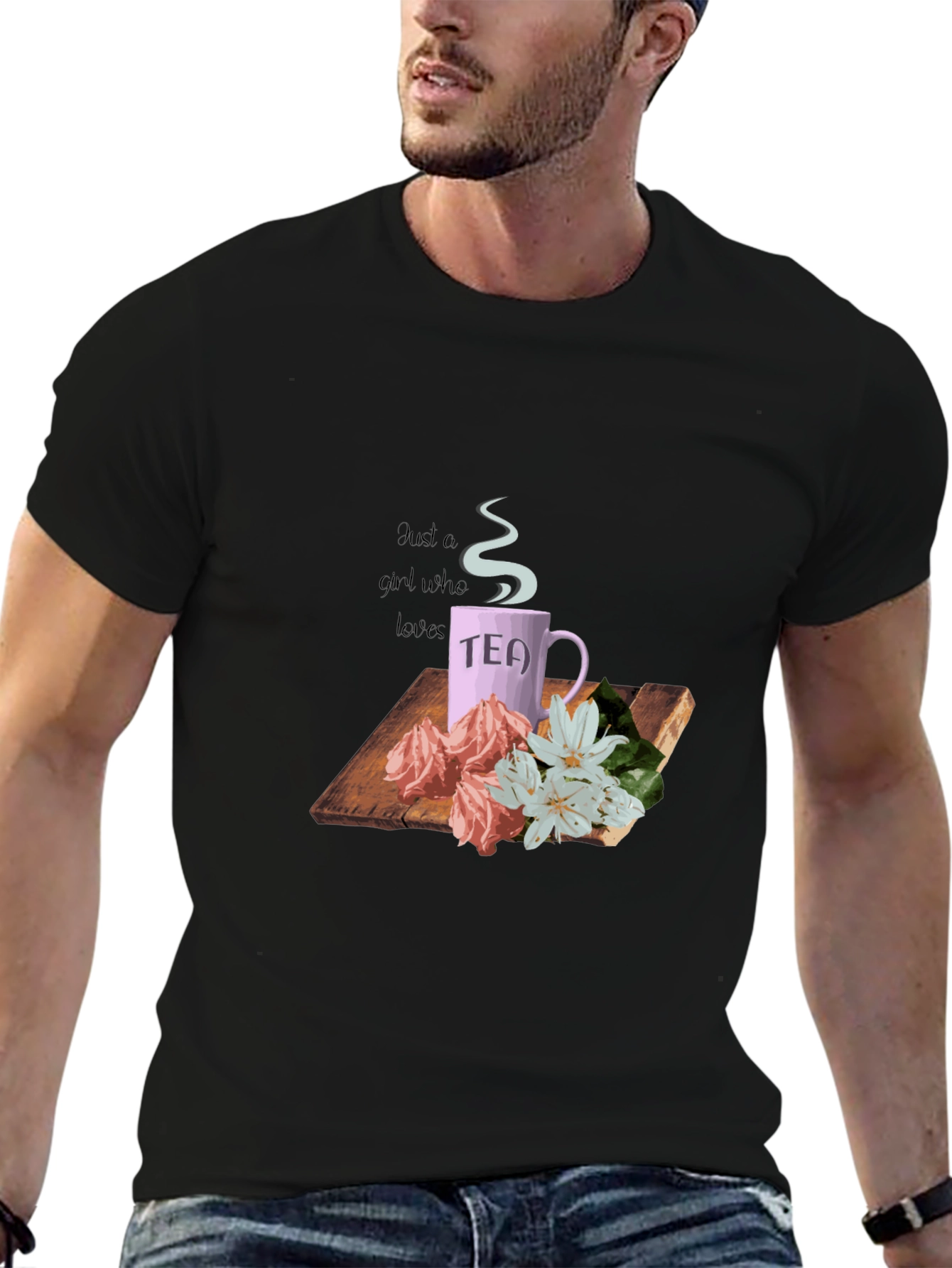 Tea Lover Graphic Tee