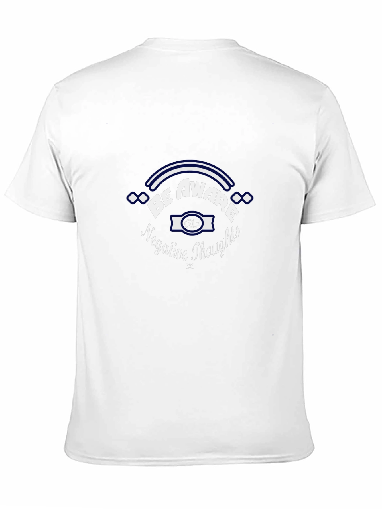 Be Aware Negative Thoughts Graphic Tee