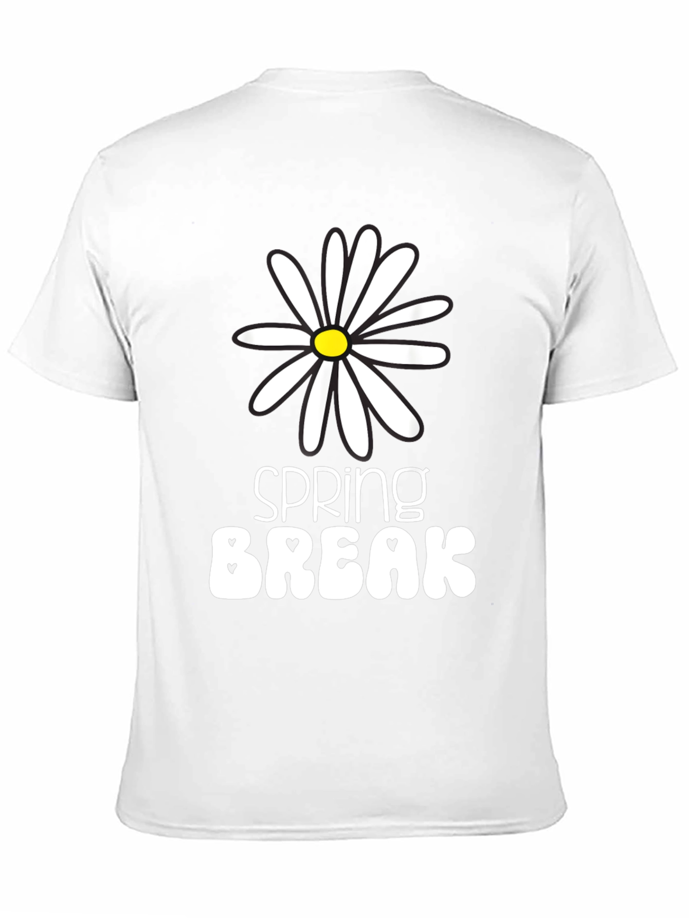 Spring Break Daisy Graphic Tee - Unisex