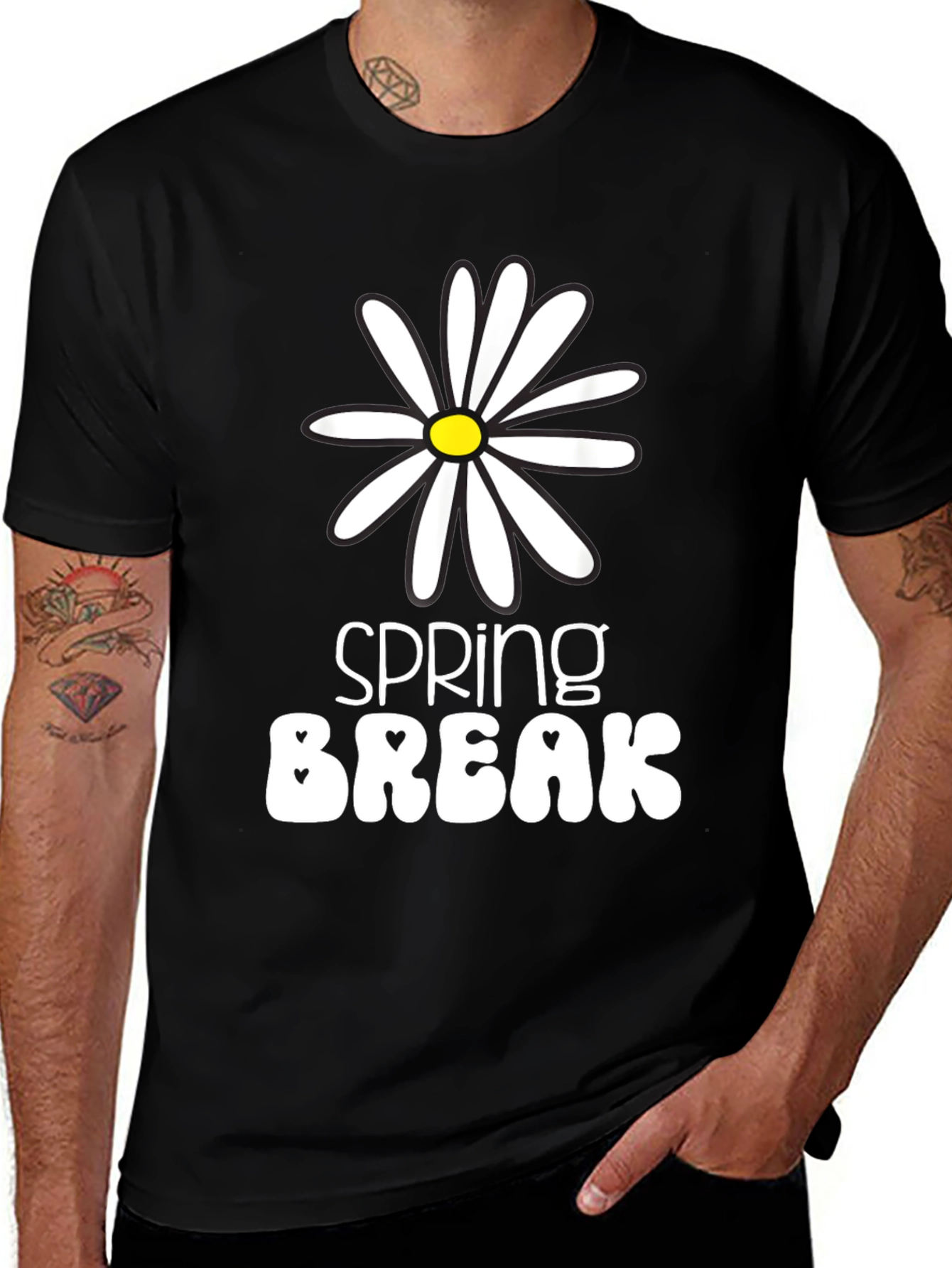 Spring Break Daisy Graphic Tee - Unisex