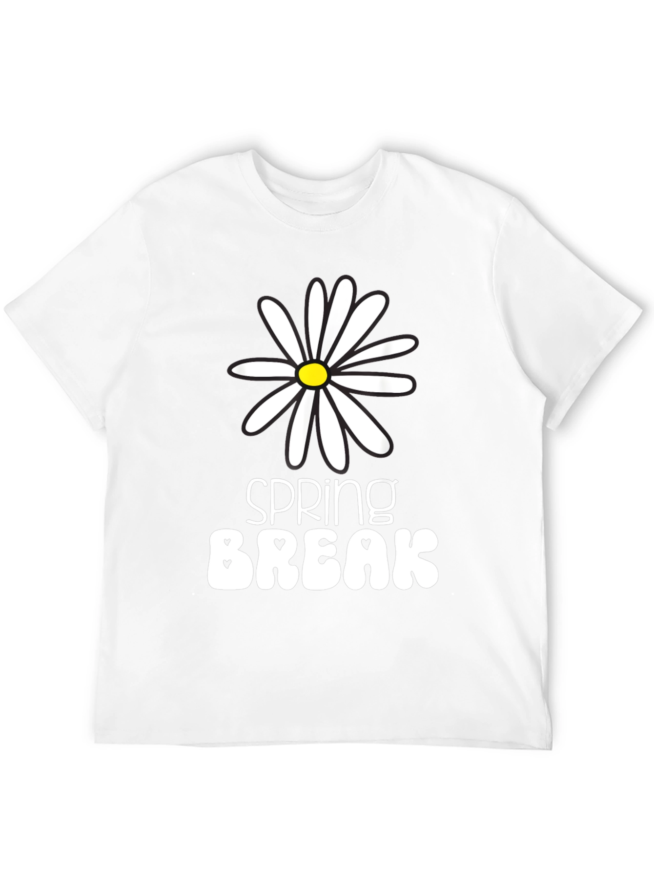 Spring Break Daisy Graphic Tee - Unisex