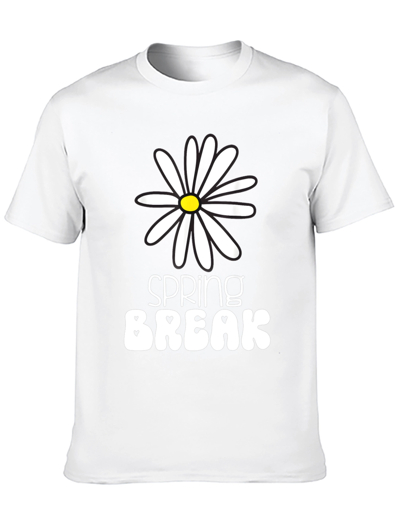 Spring Break Daisy Graphic Tee - Unisex