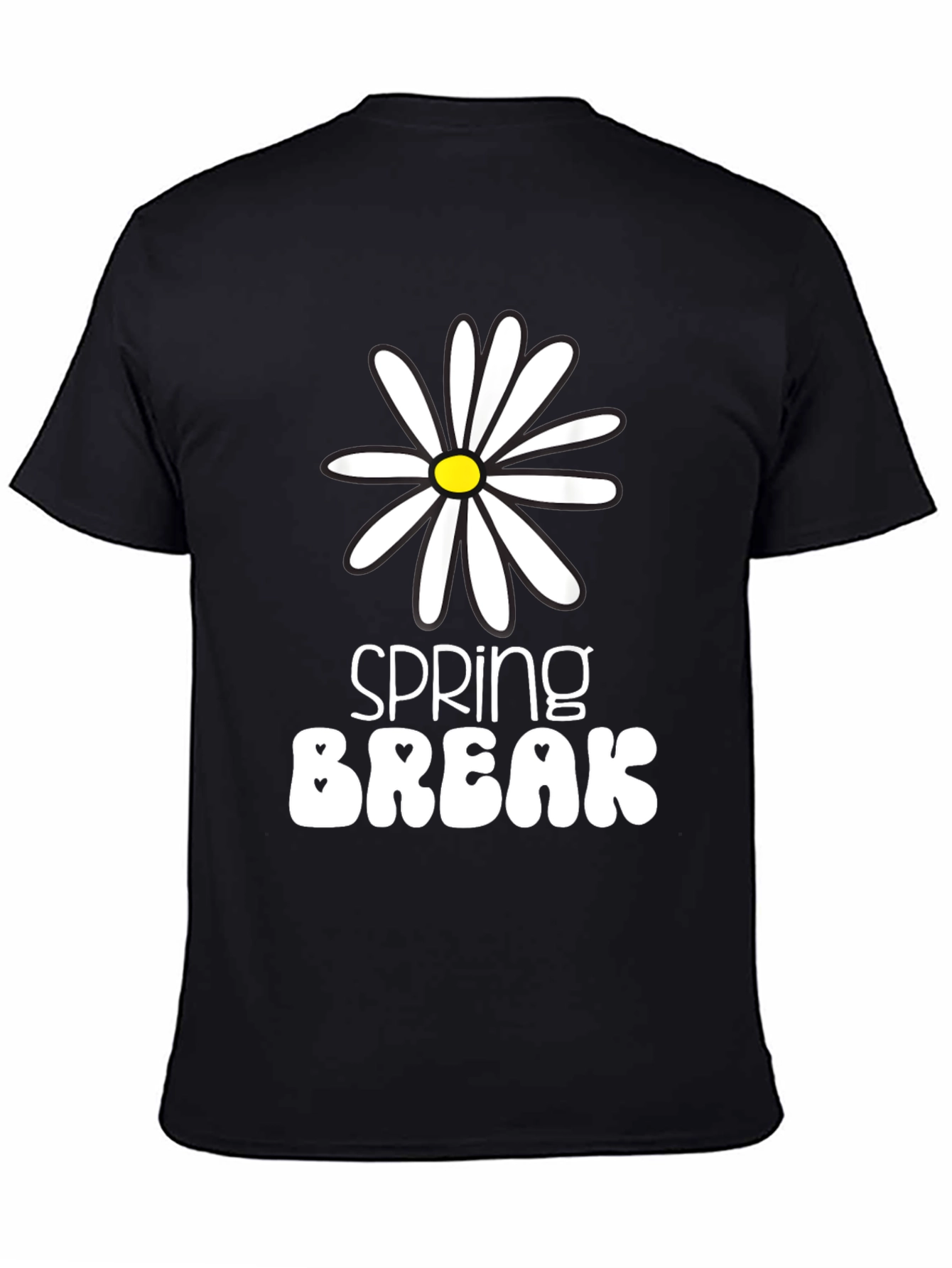 Spring Break Daisy Graphic Tee - Unisex
