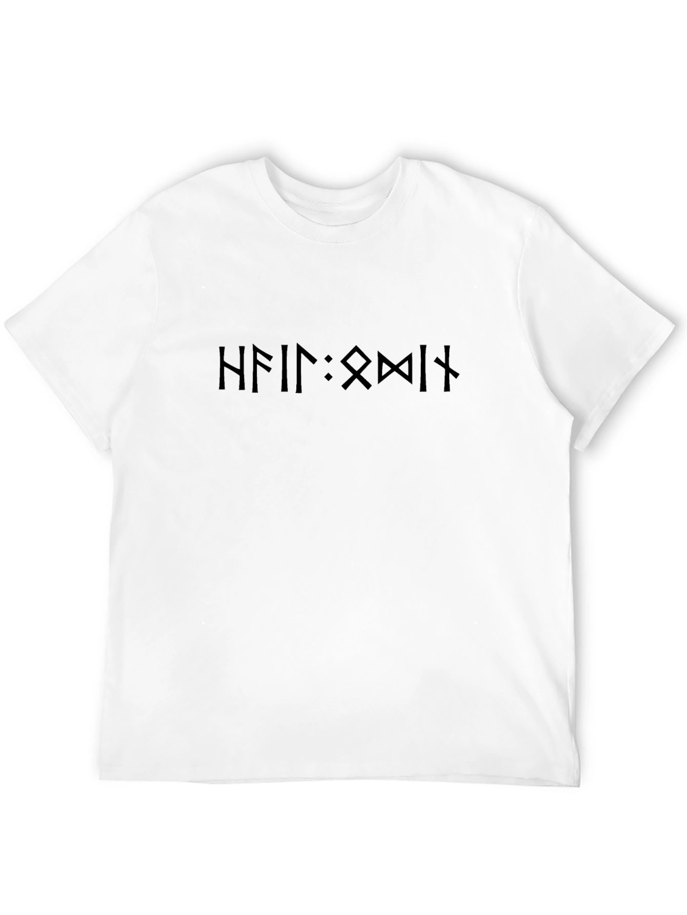 Viking Rune Black T-Shirt