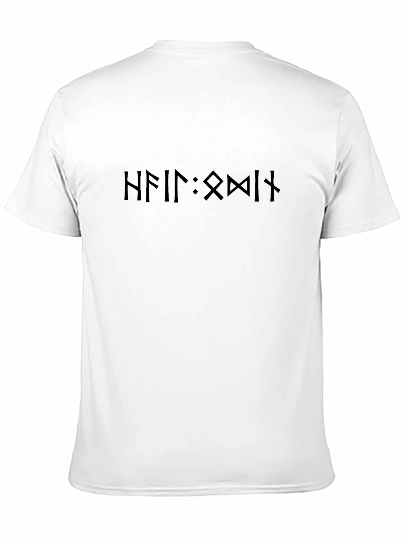 Viking Rune Black T-Shirt