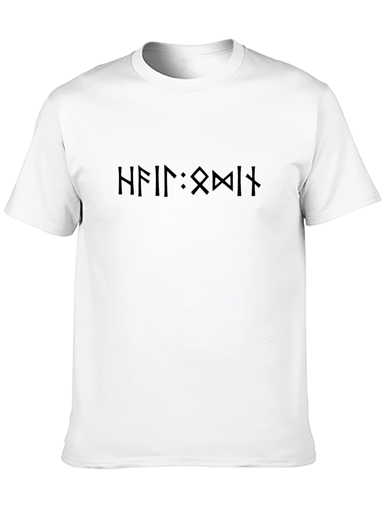 Viking Rune Black T-Shirt