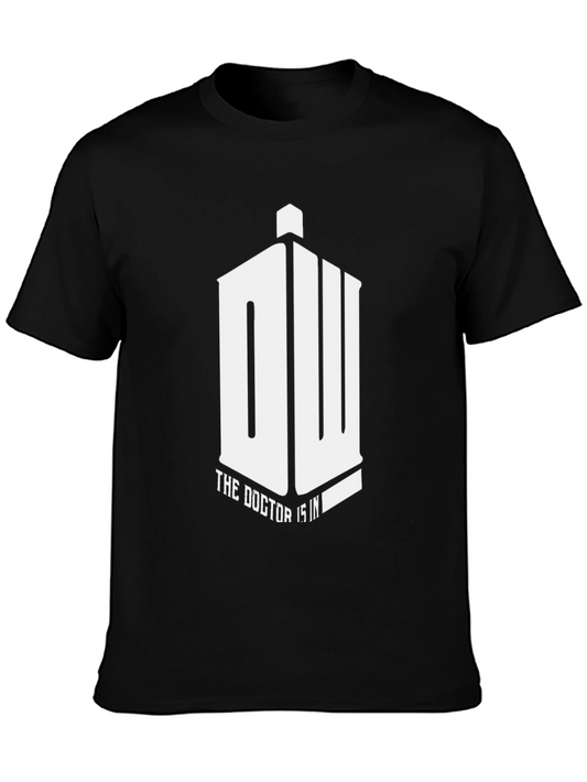 Doctor Who Inspired T-Shirt - The Doctor Is In