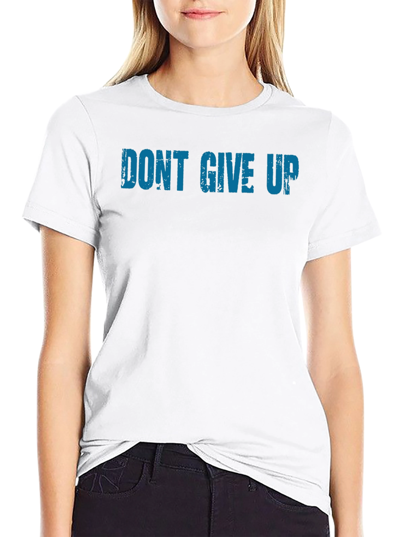 Dont Give Up Graphic Tee