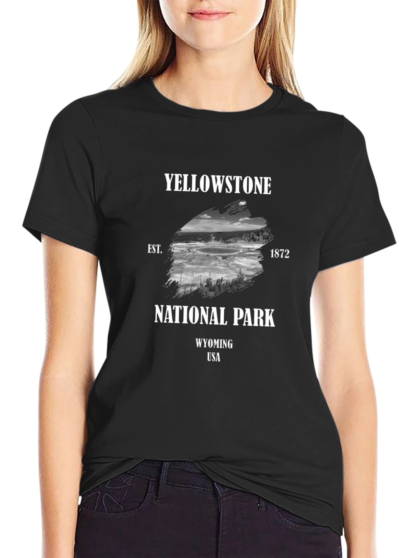 Yellowstone National Park Graphic Tee