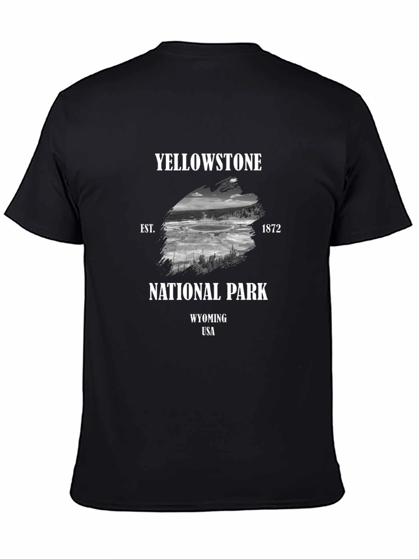 Yellowstone National Park Graphic Tee
