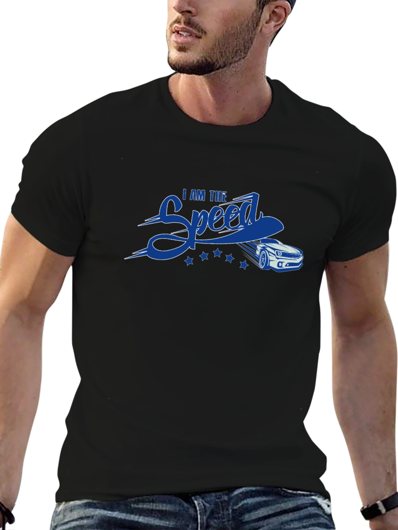 I am the Speed Graphic Tee