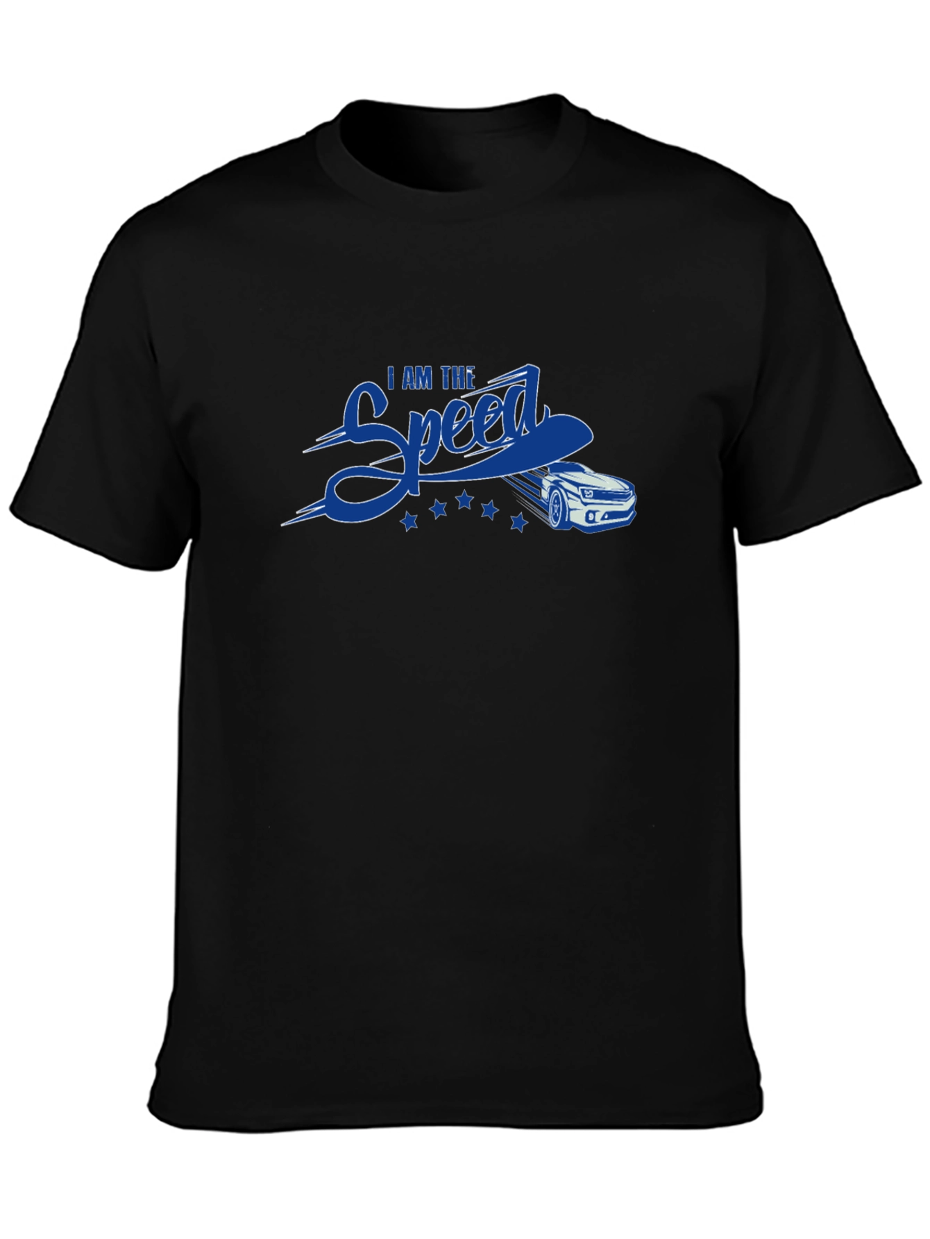 I am the Speed Graphic Tee