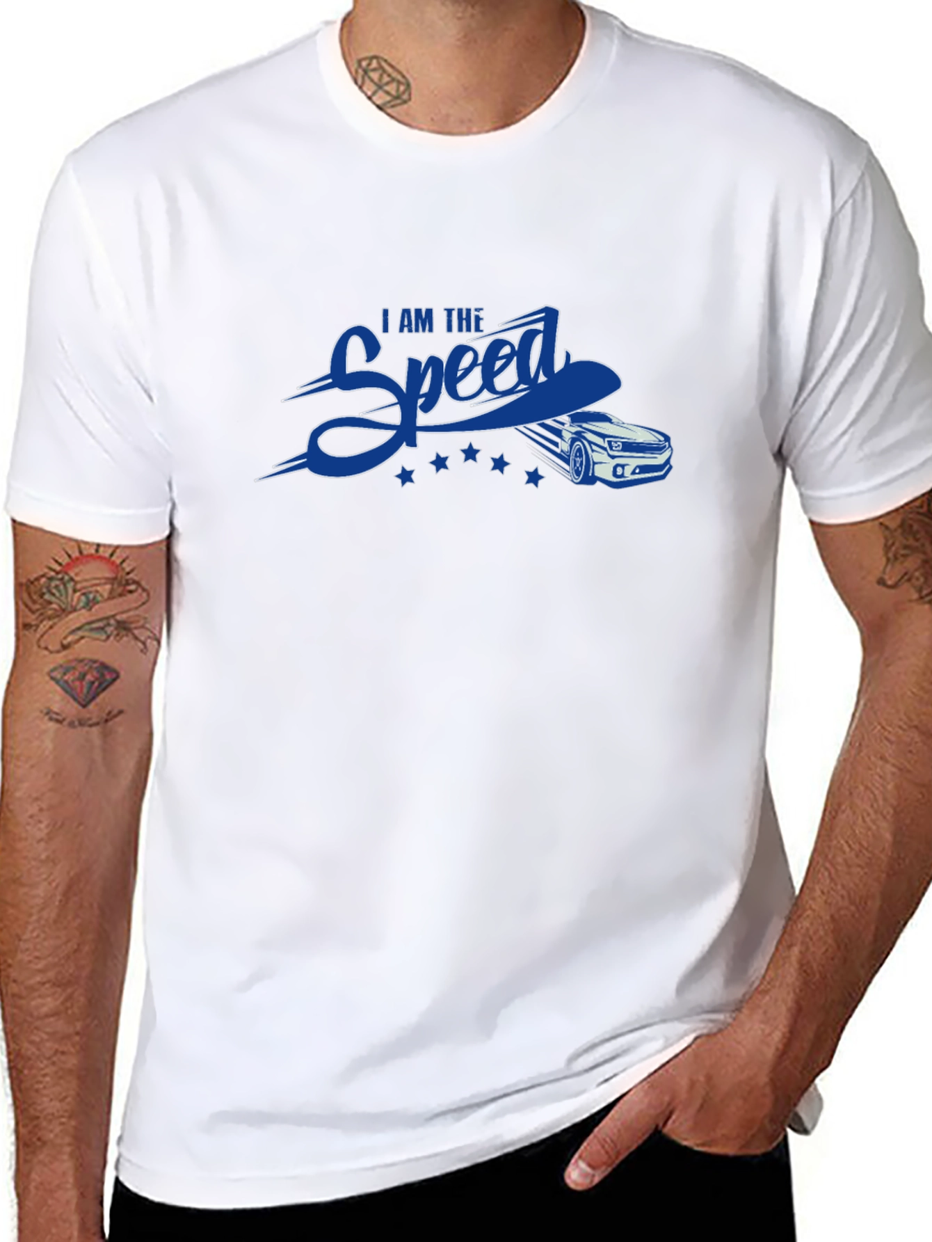 I am the Speed Graphic Tee