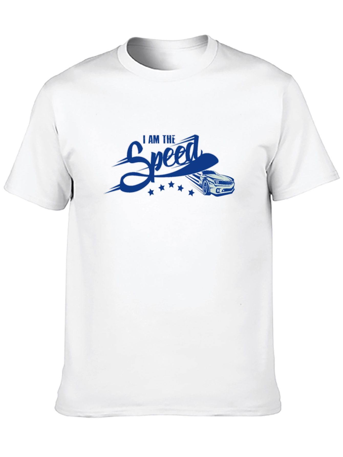 I am the Speed Graphic Tee