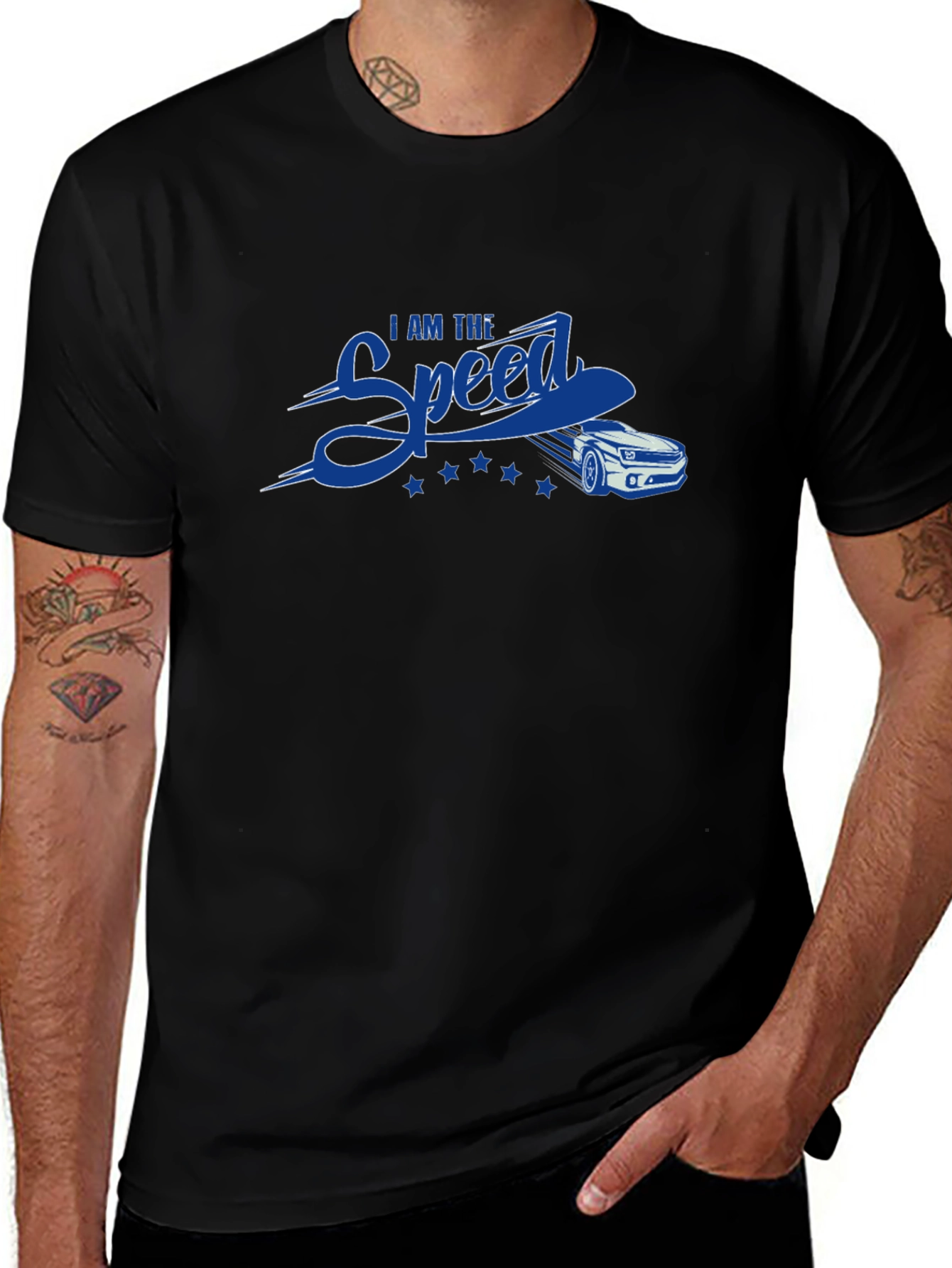 I am the Speed Graphic Tee