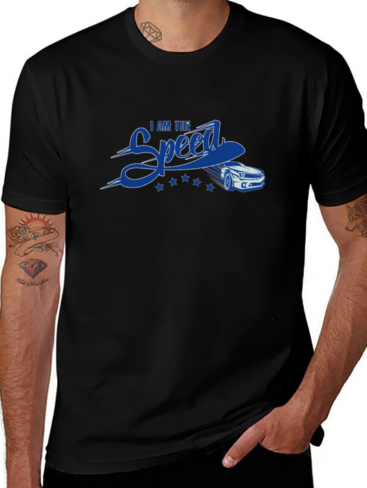 I am the Speed Graphic Tee