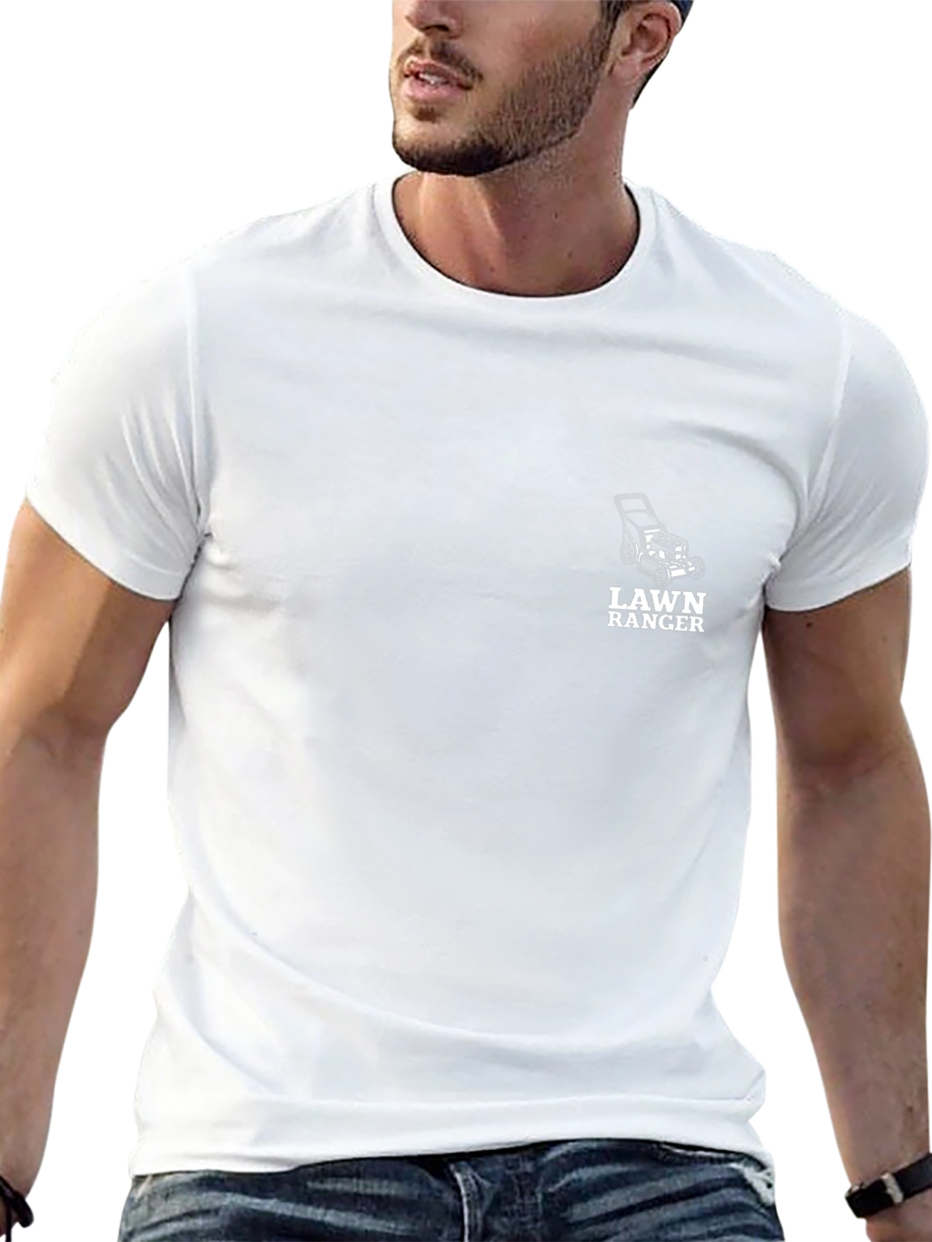 Lawn Ranger Graphic Tee - Black