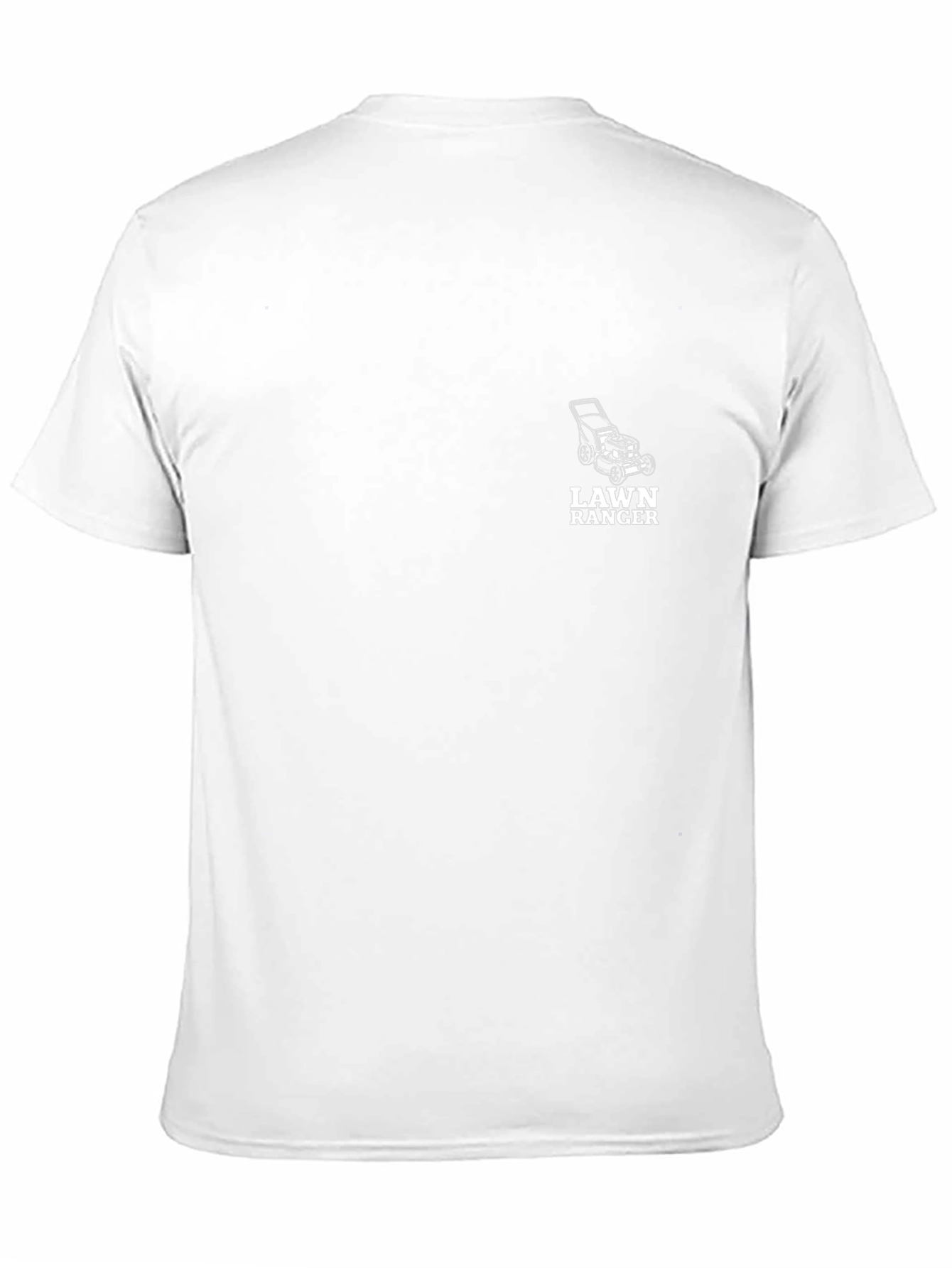 Lawn Ranger Graphic Tee - Black