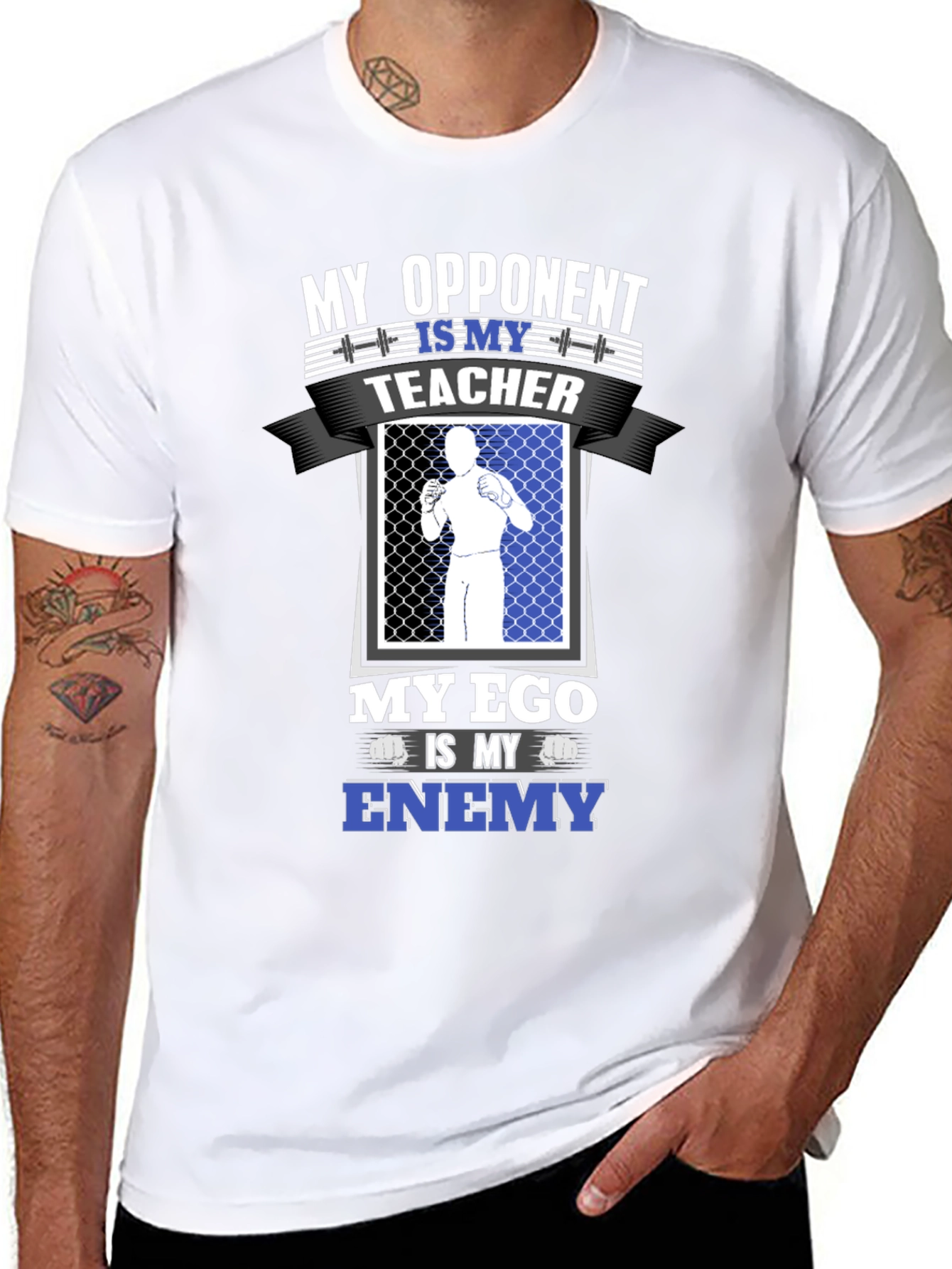 My Opponent Is My Teacher Graphic T-Shirt