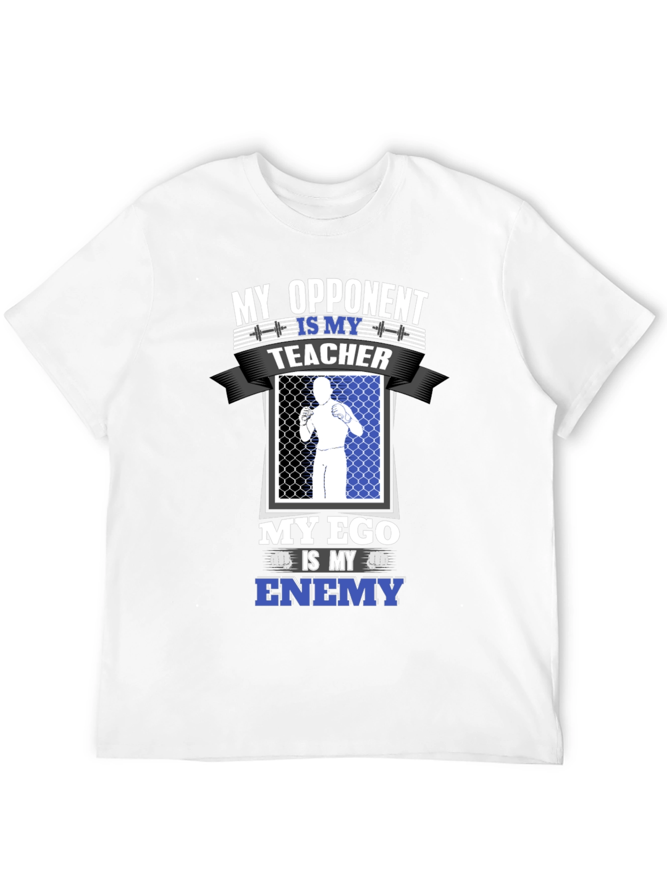 My Opponent Is My Teacher Graphic T-Shirt