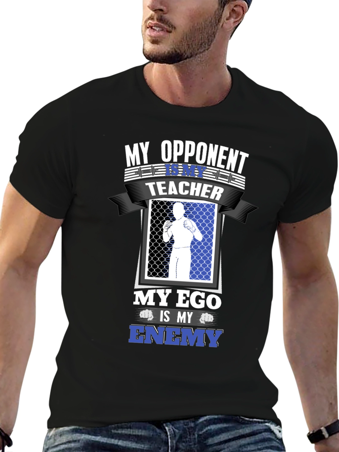 My Opponent Is My Teacher Graphic T-Shirt