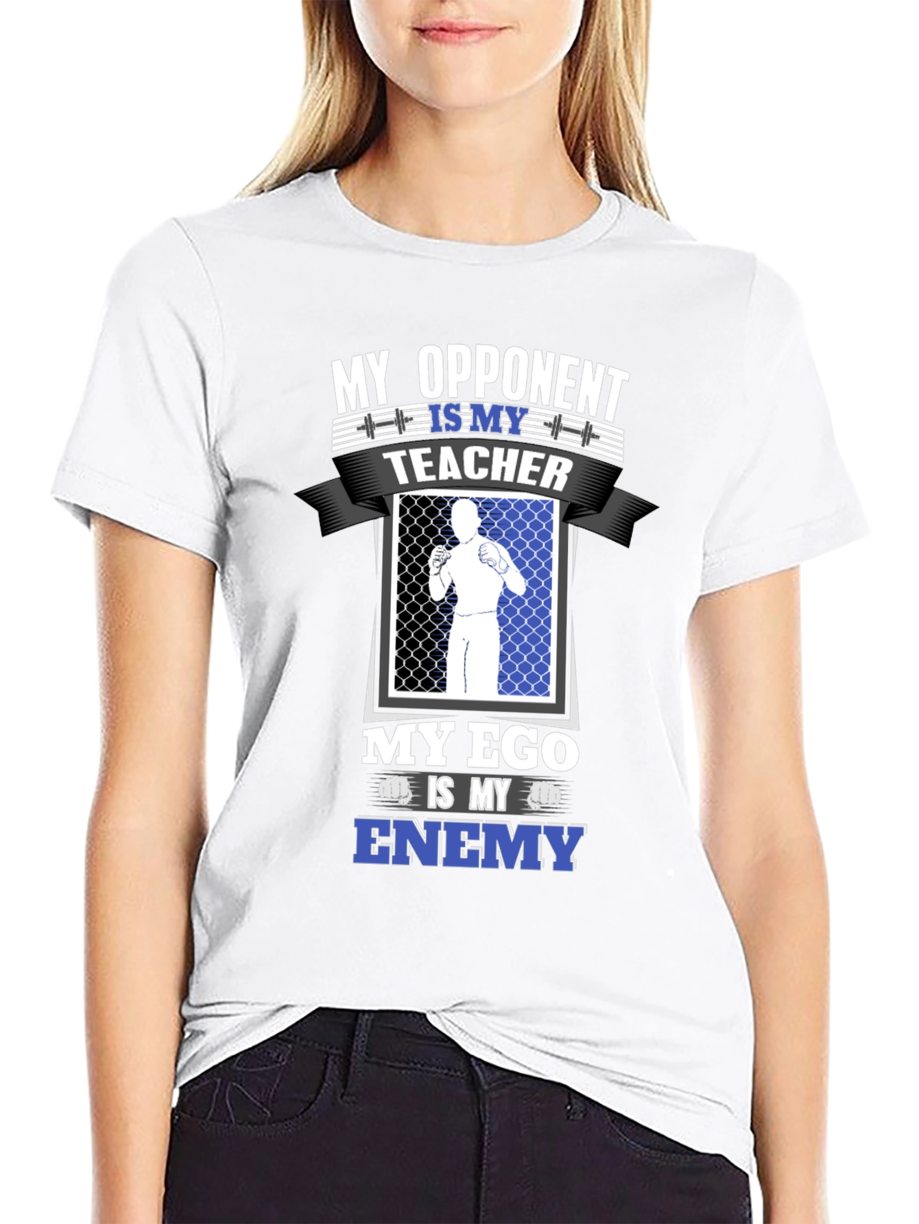 My Opponent Is My Teacher Graphic T-Shirt