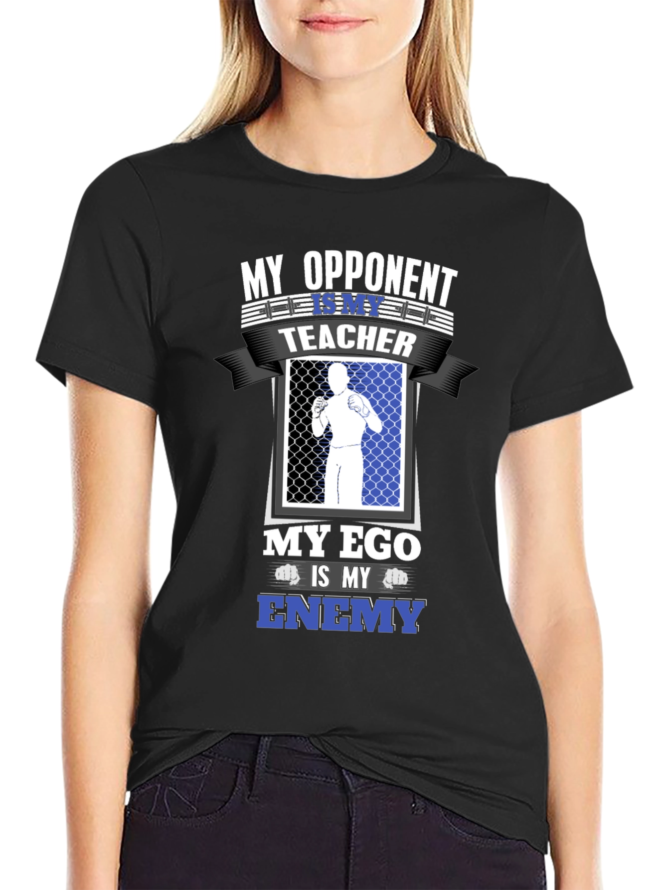 My Opponent Is My Teacher Graphic T-Shirt