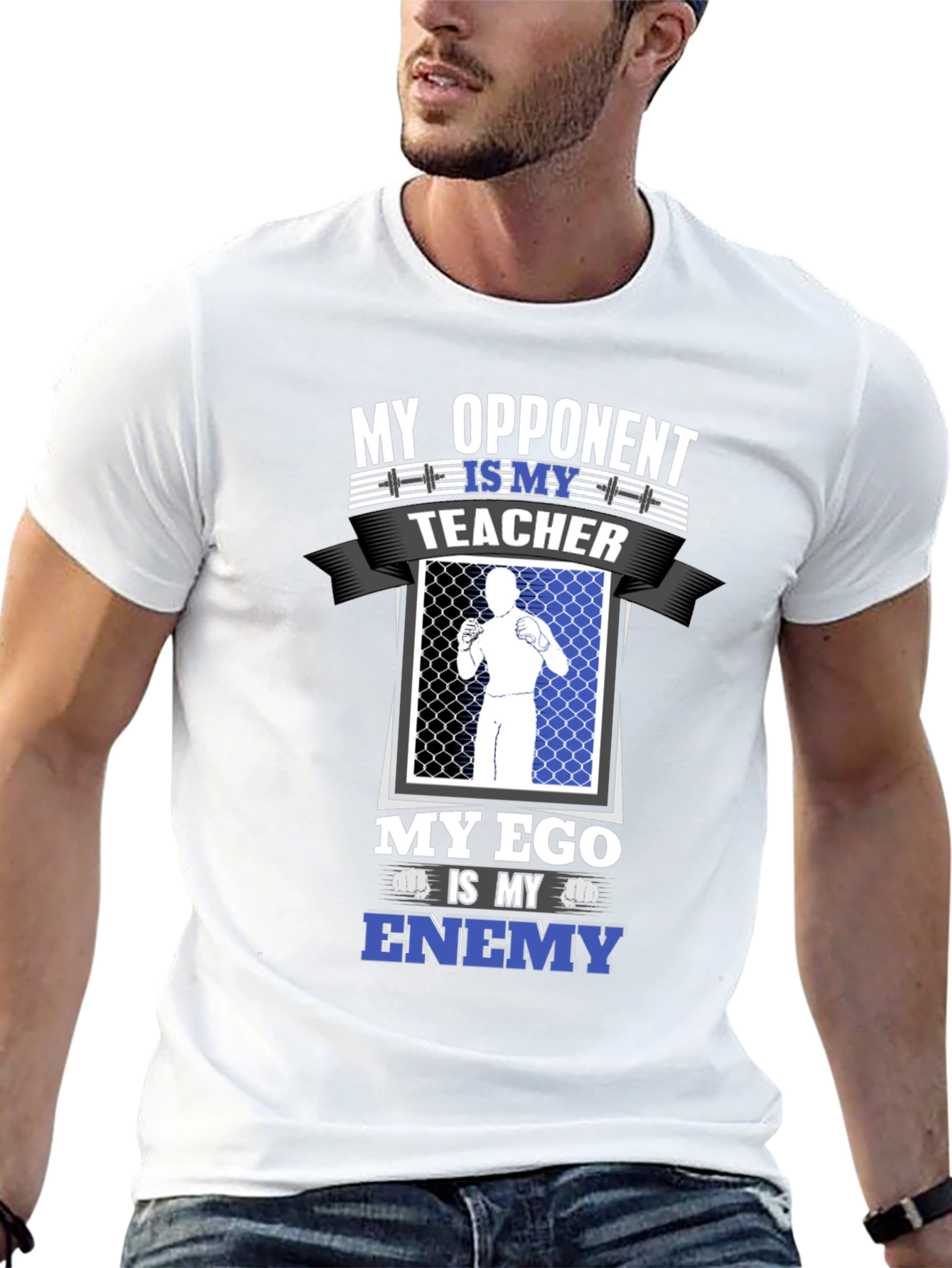 My Opponent Is My Teacher Graphic T-Shirt