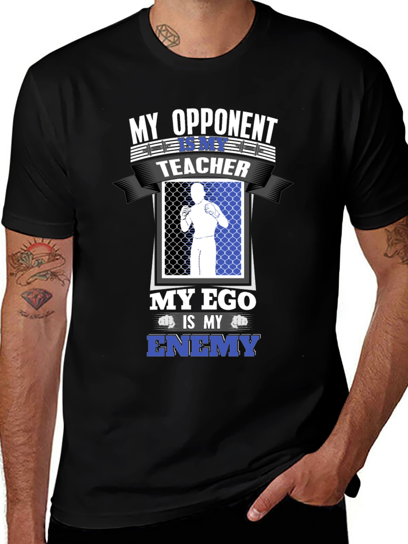 My Opponent Is My Teacher Graphic T-Shirt