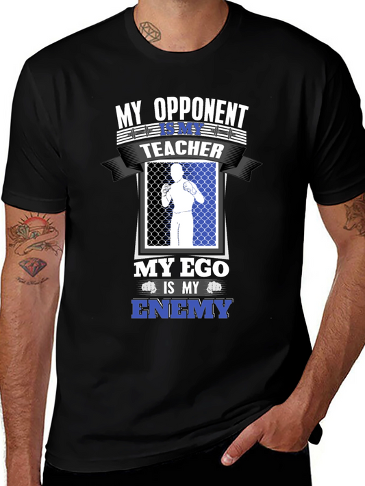 My Opponent Is My Teacher Graphic T-Shirt