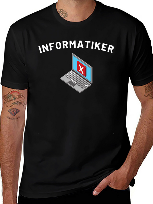 Informatiker T-Shirt - Funny Computer Error Design
