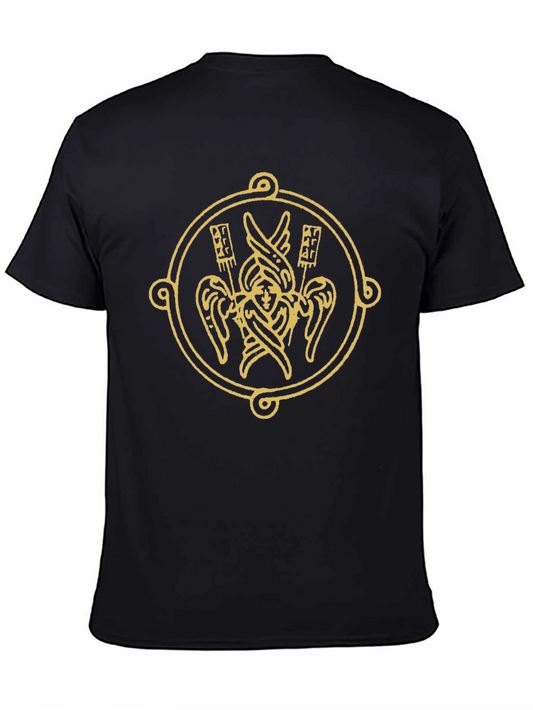 Ancient Design Black T-Shirt