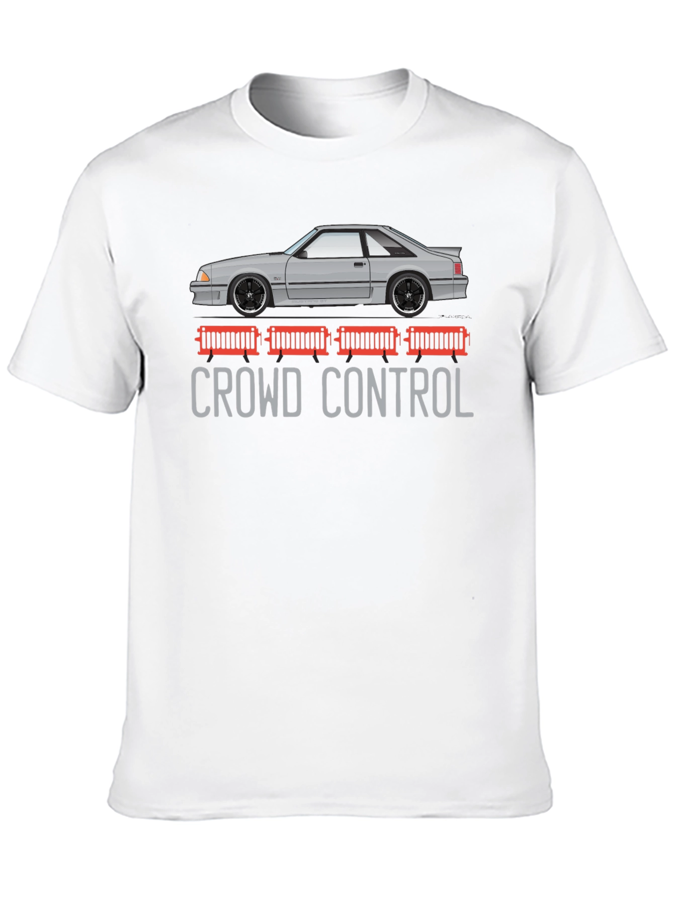 Crowd Control Mustang T-Shirt