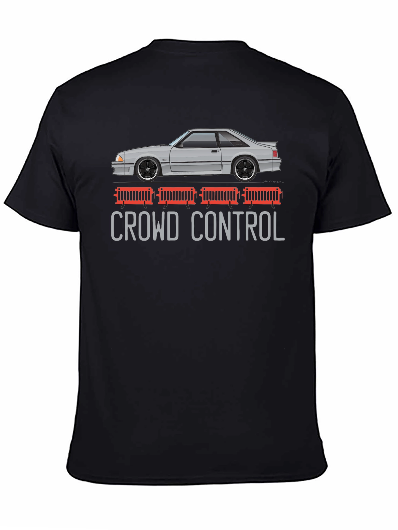 Crowd Control Mustang T-Shirt