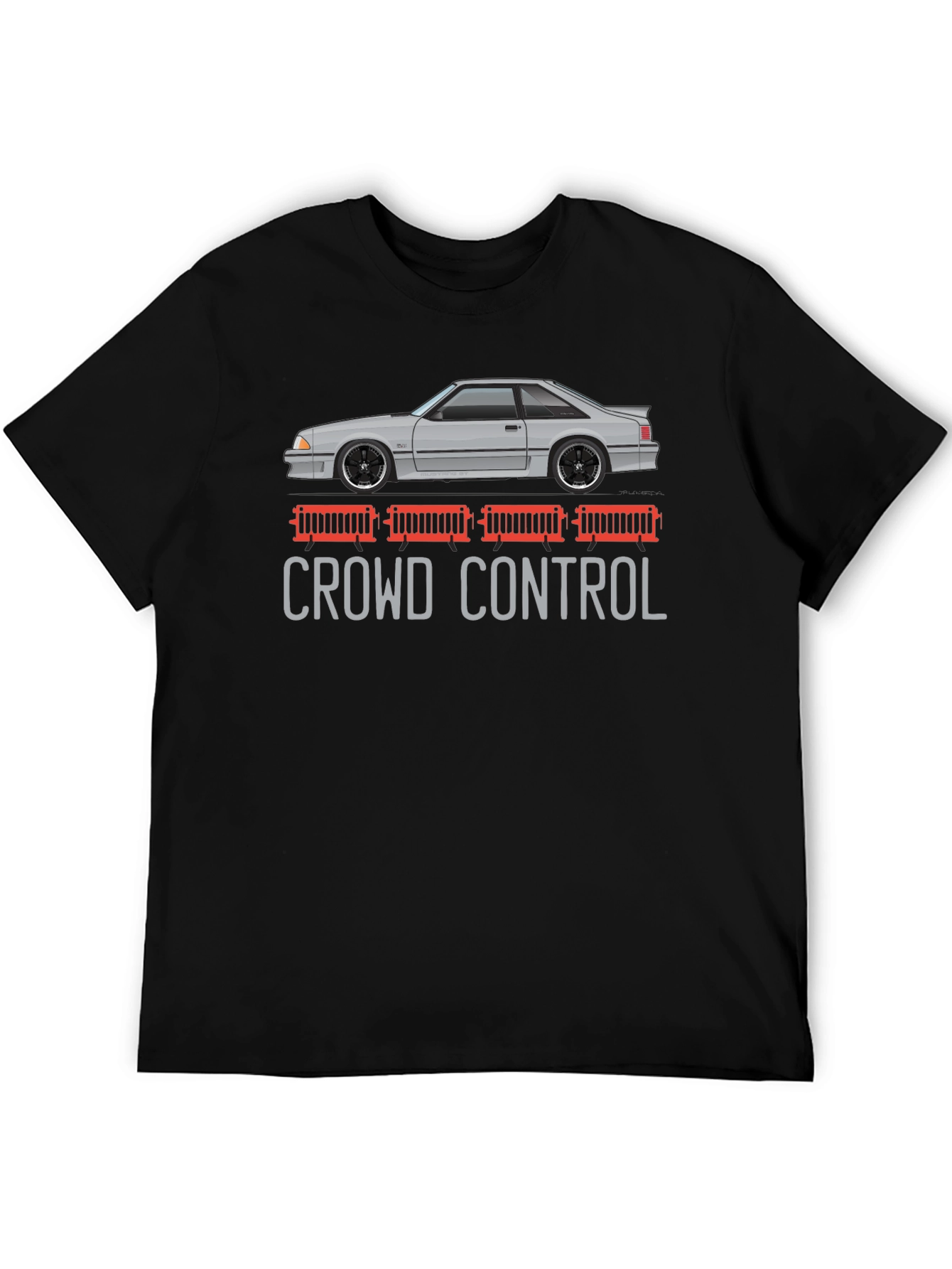 Crowd Control Mustang T-Shirt