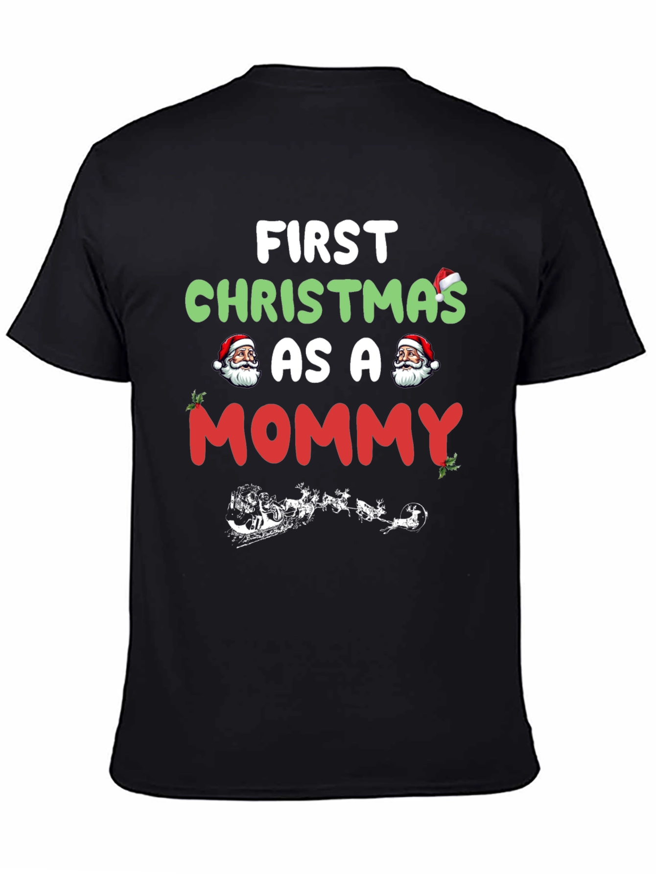First Christmas as a Mommy T-Shirt