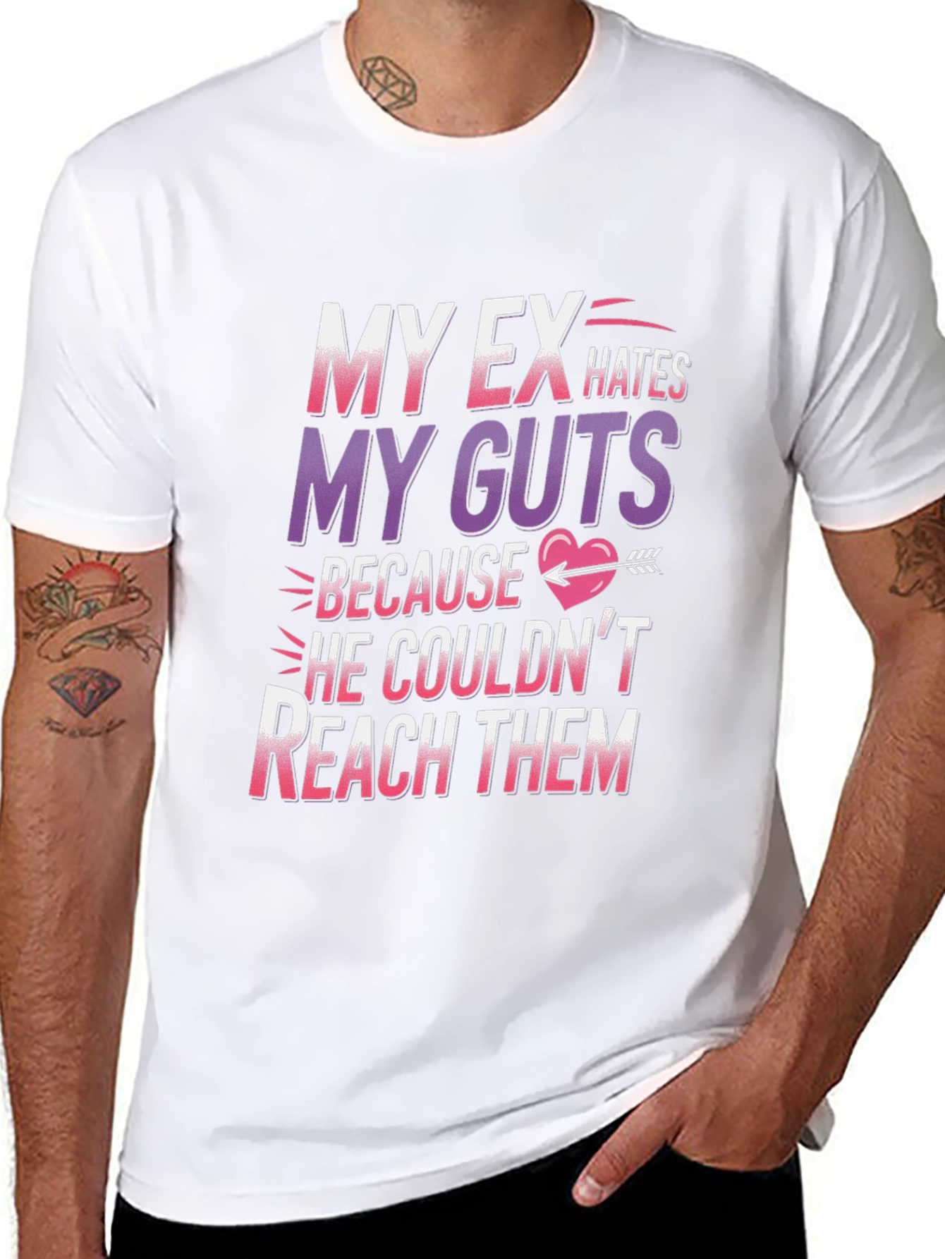 My Ex Hates My Guts T-Shirt