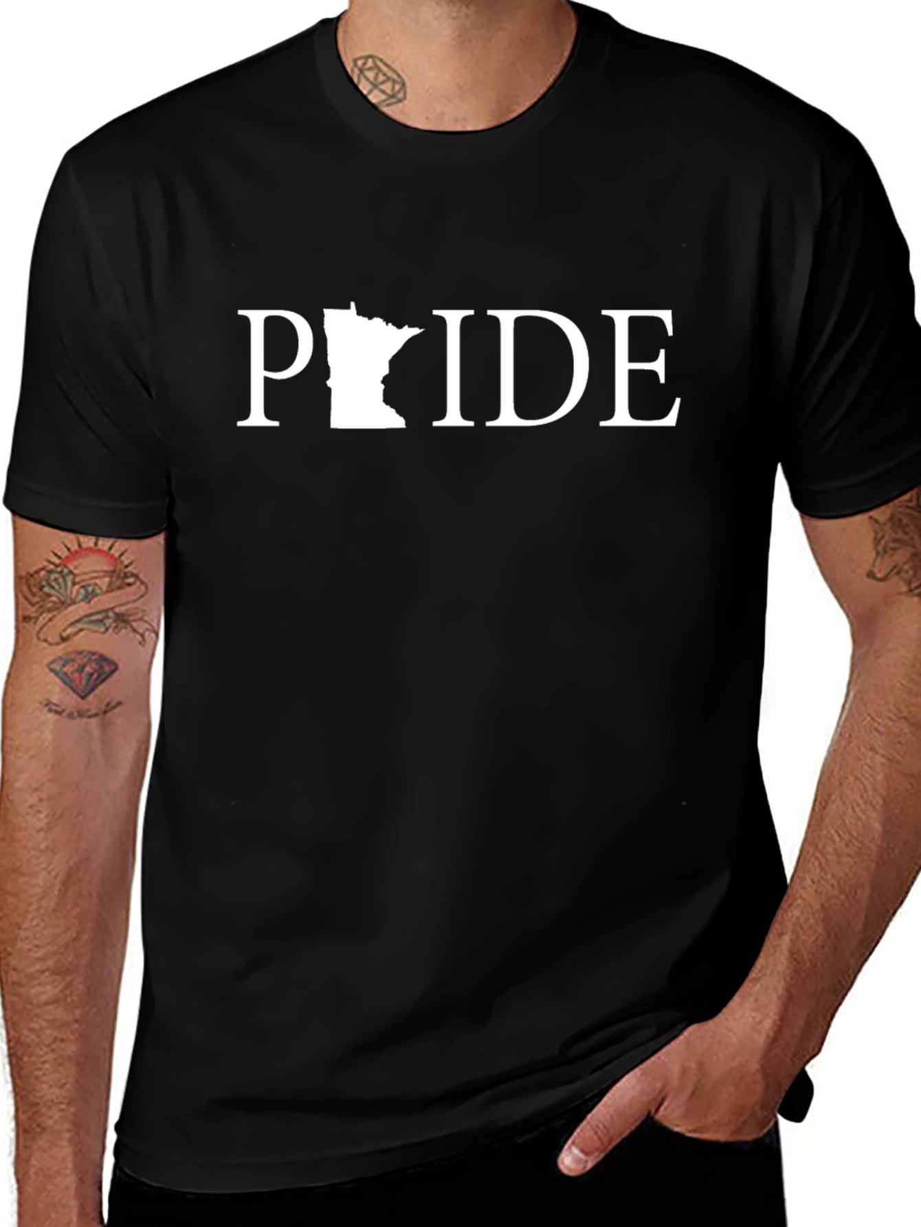 Minnesota Pride T-Shirt - Black