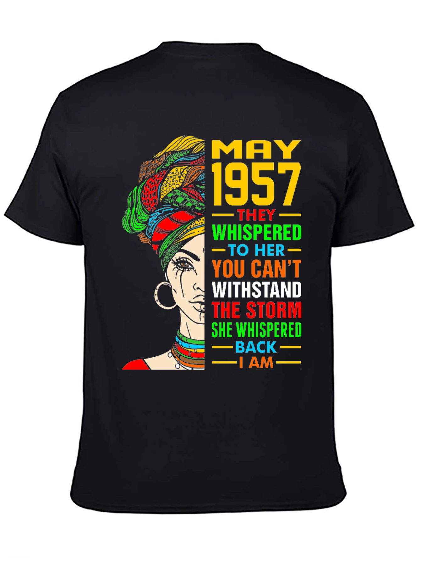 May 1957 Womans Empowerment T-Shirt