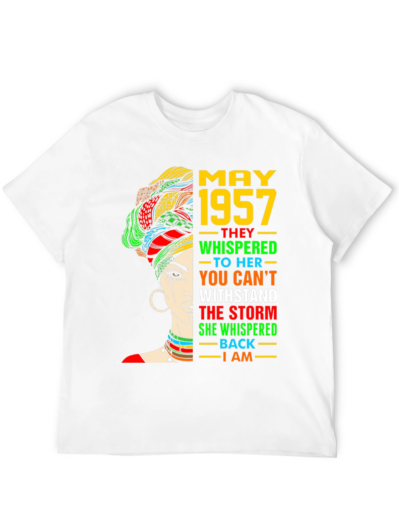 May 1957 Womans Empowerment T-Shirt