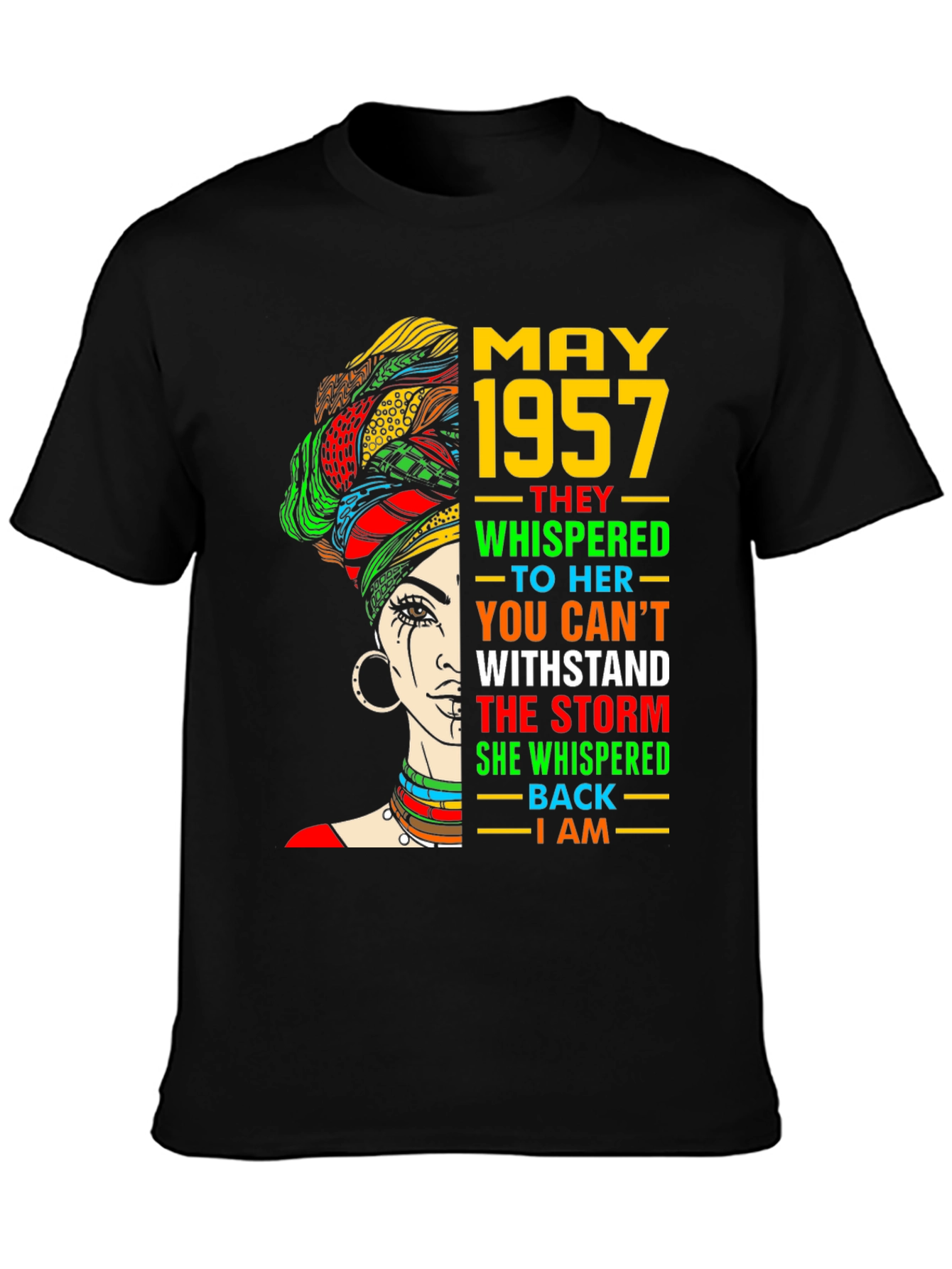 May 1957 Womans Empowerment T-Shirt