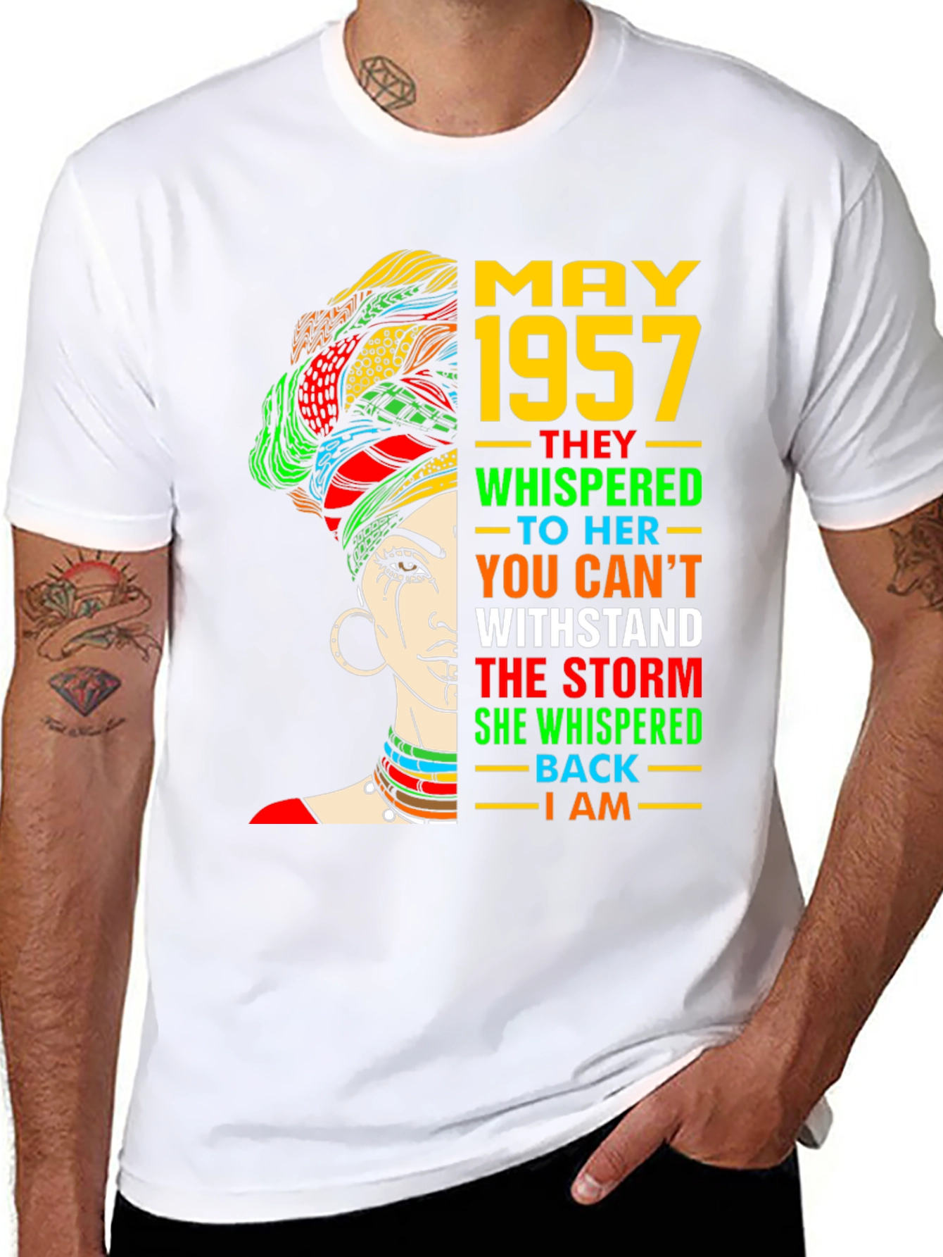 May 1957 Womans Empowerment T-Shirt