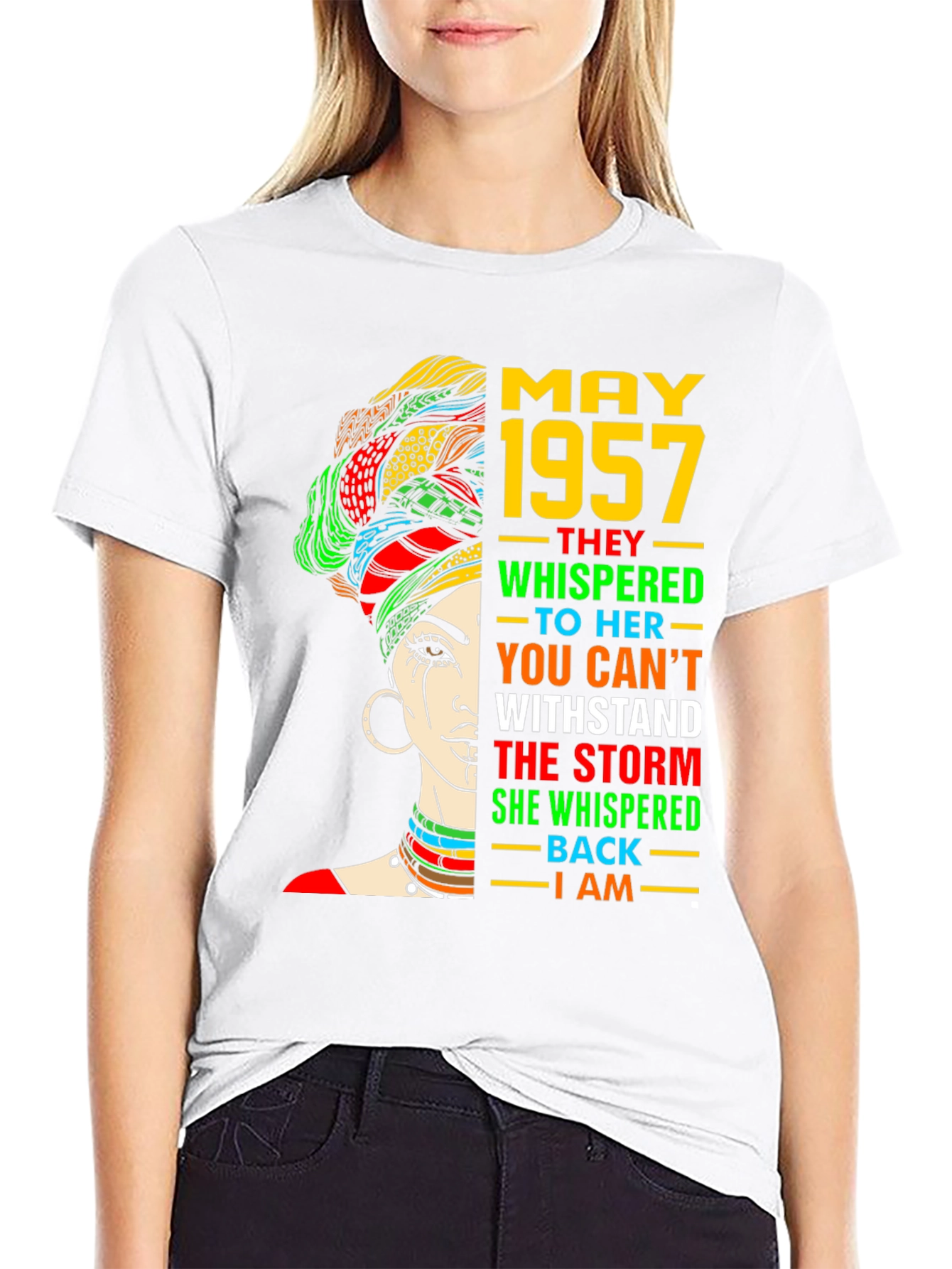 May 1957 Womans Empowerment T-Shirt